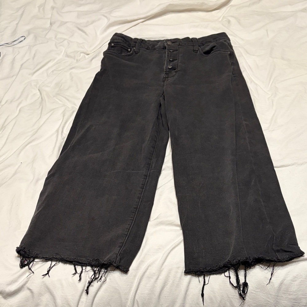 Time and Tru High Rise Black Denim Jeans